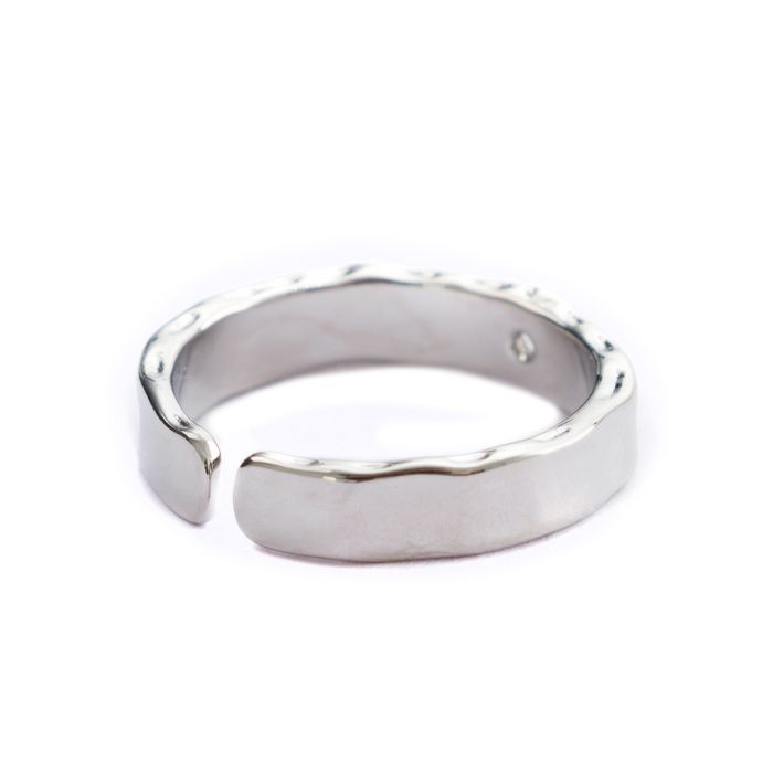 Серое кольцо Respect Accessories DW24111301