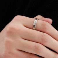 Серое кольцо Respect Accessories DW24111301