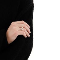 Respect Accessories сұр кольцо DW24111302