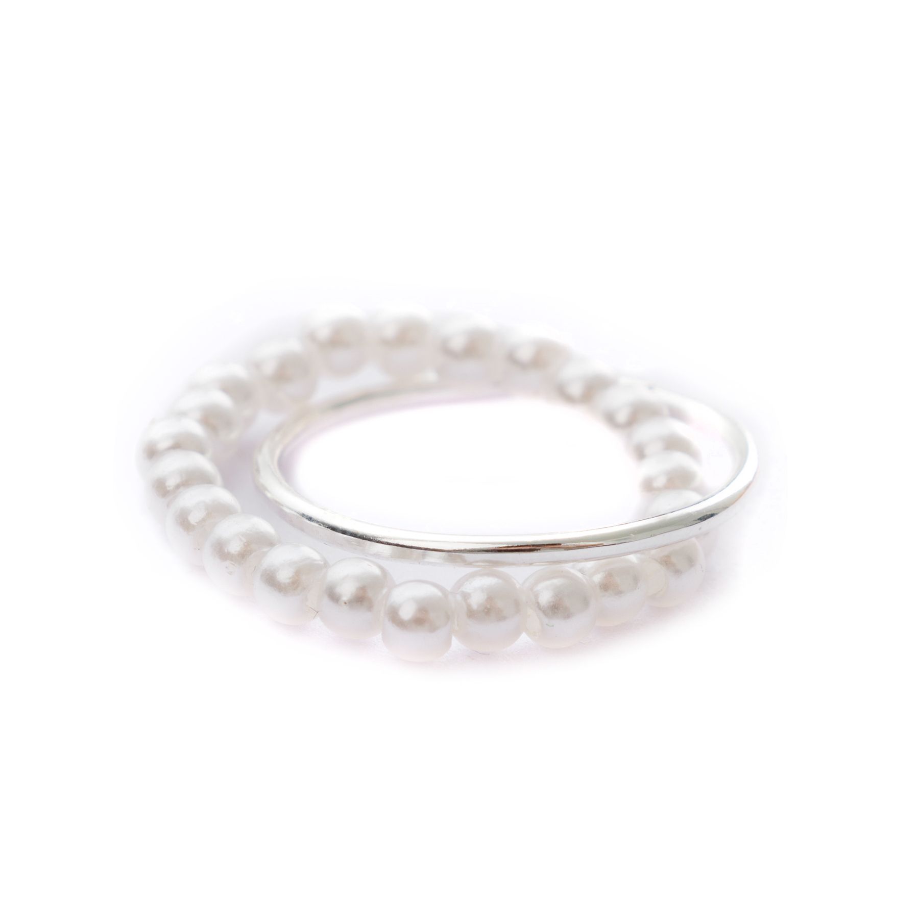 Серое кольцо Respect Accessories DW24111303