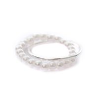 Серое кольцо Respect Accessories DW24111303