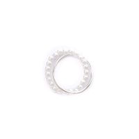 Серое кольцо Respect Accessories DW24111303