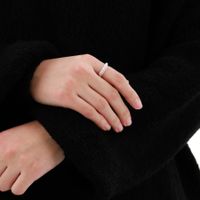 Respect Accessories сұр кольцо DW24111303