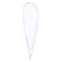 Серое колье Respect Accessories DW24111304