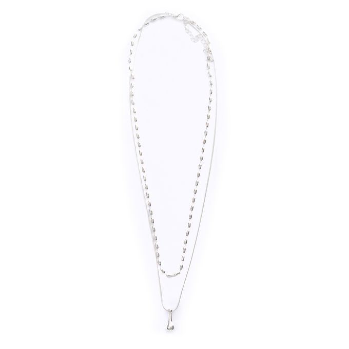 Серое колье Respect Accessories