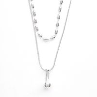 Серое колье Respect Accessories DW24111304