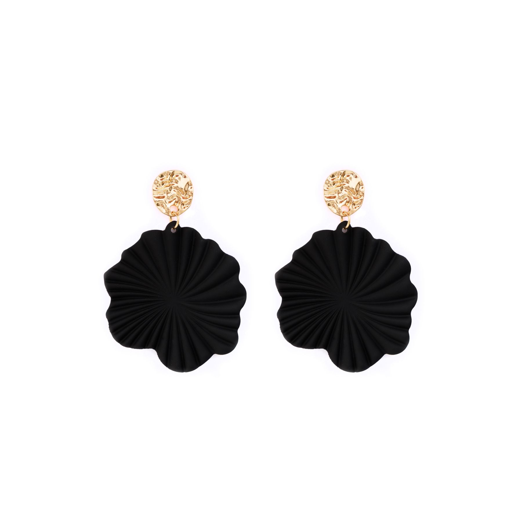 Чёрные серьги Respect Accessories DW24111305