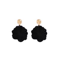 Чёрные серьги Respect Accessories DW24111305