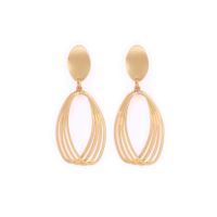 Respect Accessories сары серьгілері DW24111306