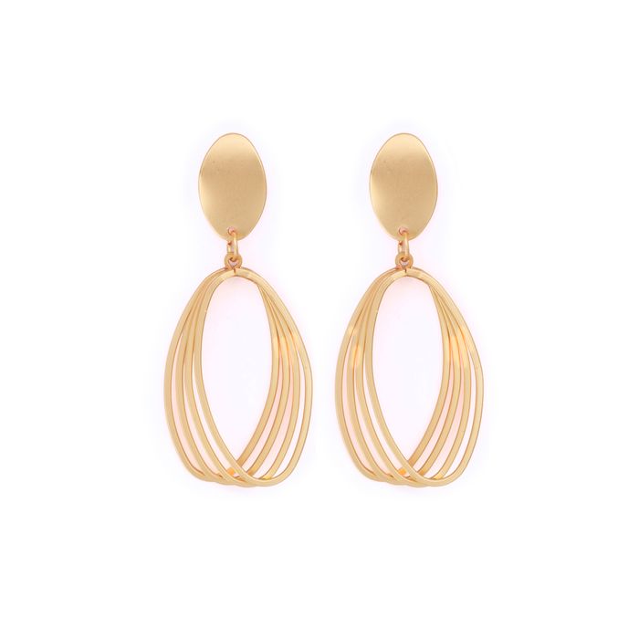 Respect Accessories сары серьгілері DW24111306