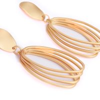 Respect Accessories сары серьгілері DW24111306