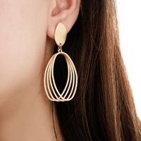 Respect Accessories сары серьгілері DW24111306