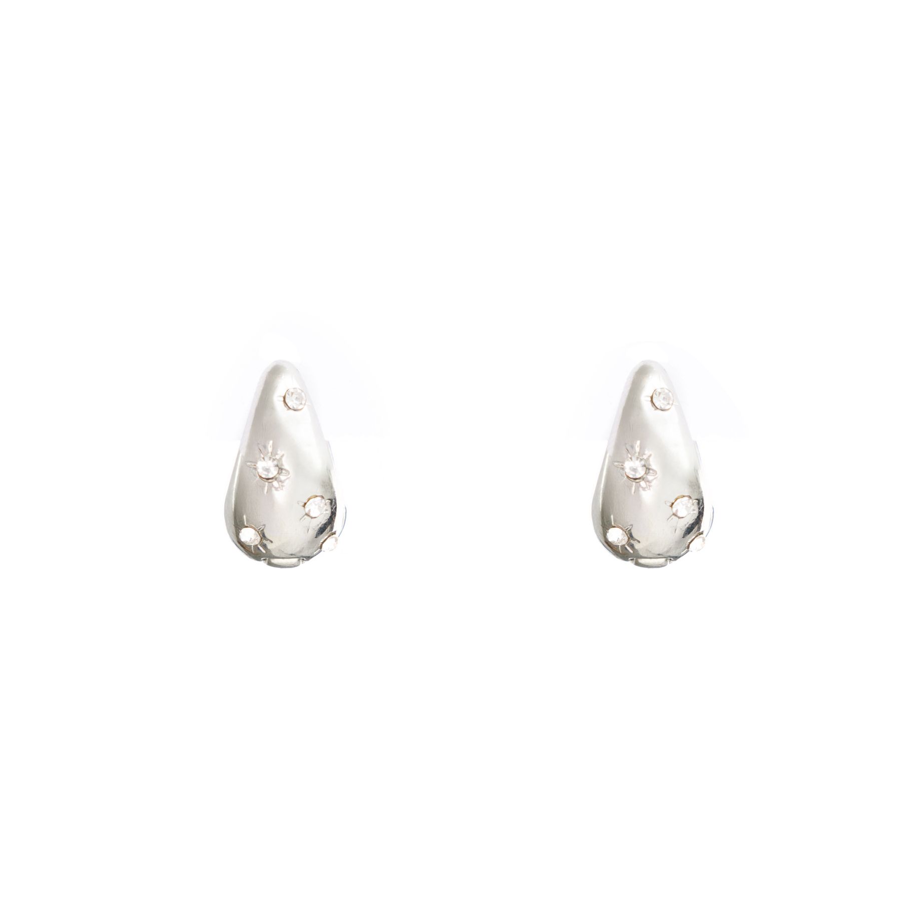 Серые серьги Respect Accessories DW24111309