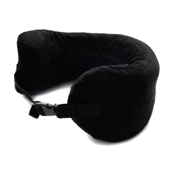 Подушка RESPECT TRAVEL PL23002_black