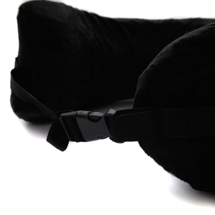Подушка RESPECT TRAVEL PL23002_black
