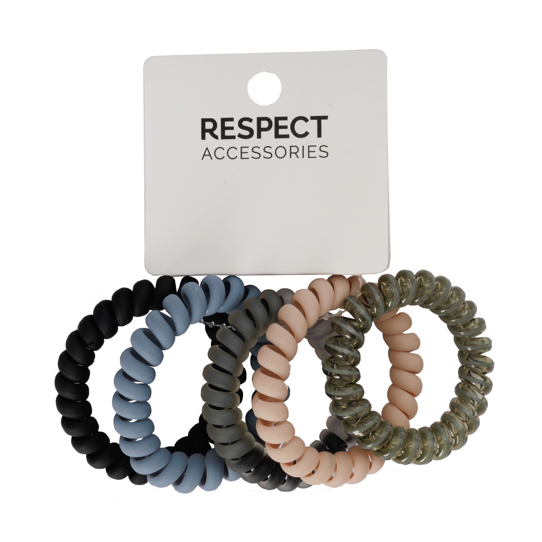 Respect Accessories резеңке шашқа арналған BFW24-11
