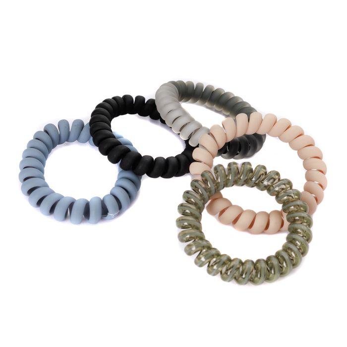 Respect Accessories резеңке шашқа арналған BFW24-11