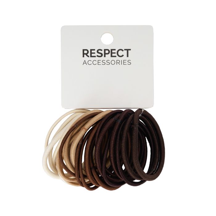 Respect Accessories резеңке шашқа арналған BFW24-25
