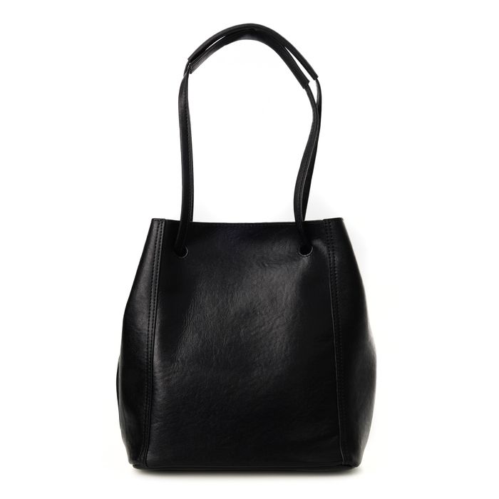 Чёрная сумка Respect Premium 6606