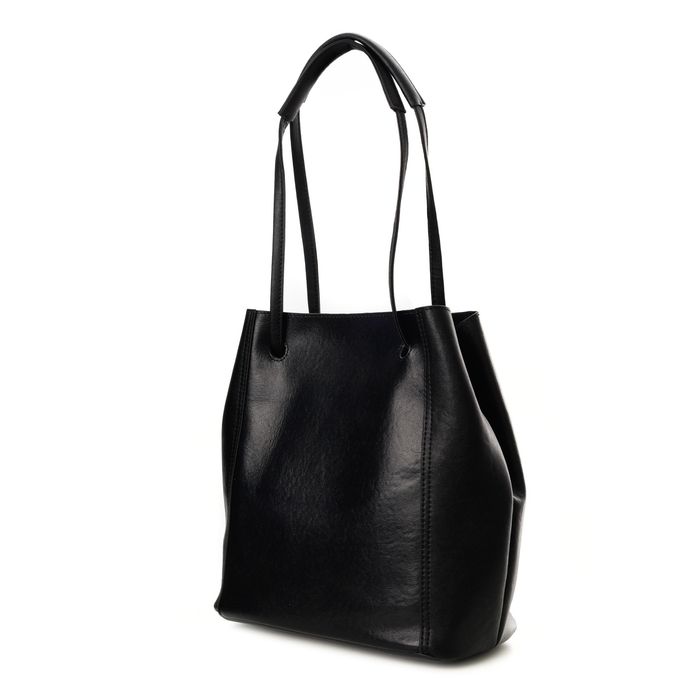 Чёрная сумка Respect Premium 6606