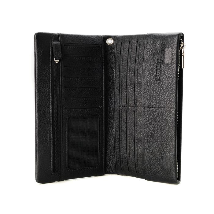 Чёрное портмоне Respect 9011_black
