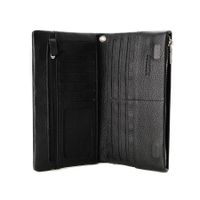 Чёрное портмоне Respect 9011_black