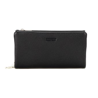 Чёрное портмоне Respect