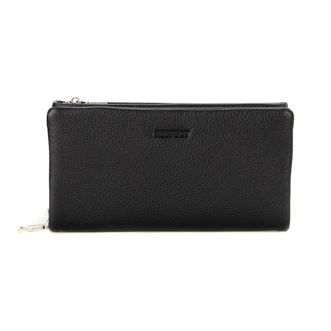 Чёрное портмоне Respect