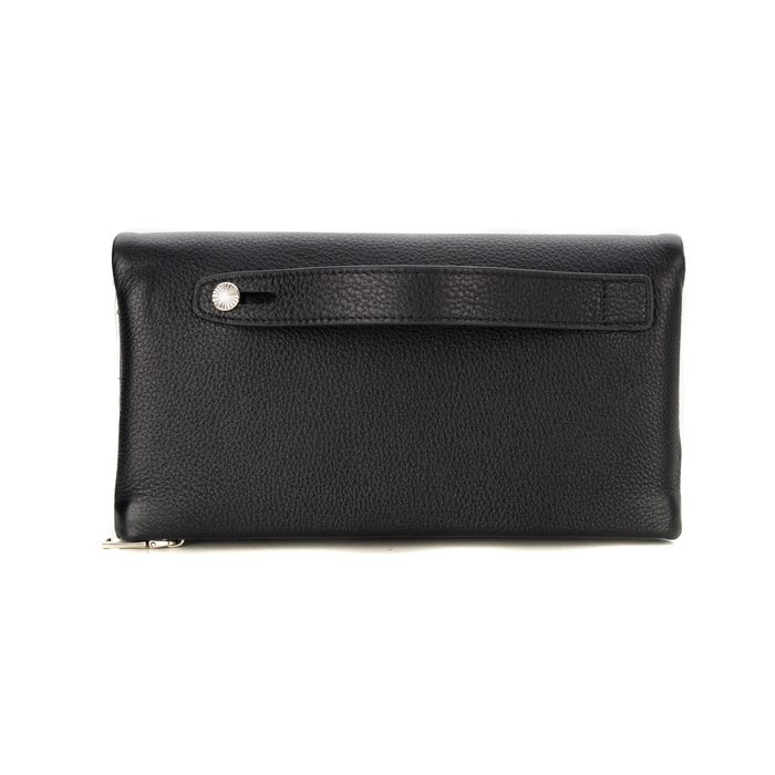 Чёрное портмоне Respect 9010_black