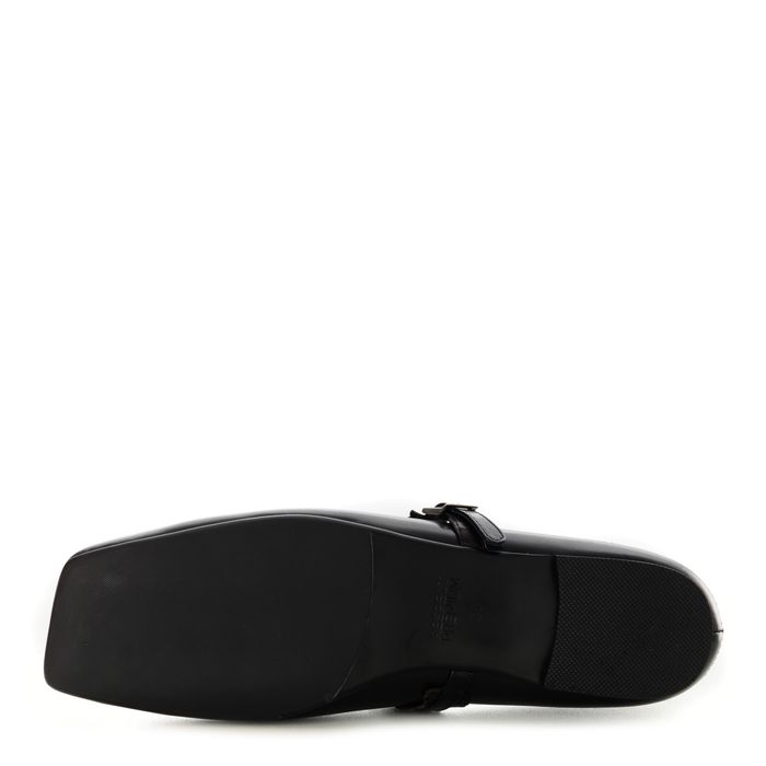 Чёрные туфли закрытые Respect Premium 2025-M108