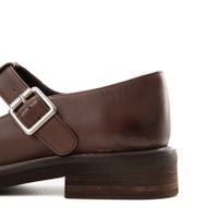 Коричневые туфли закрытые Respect Premium 2025-M109