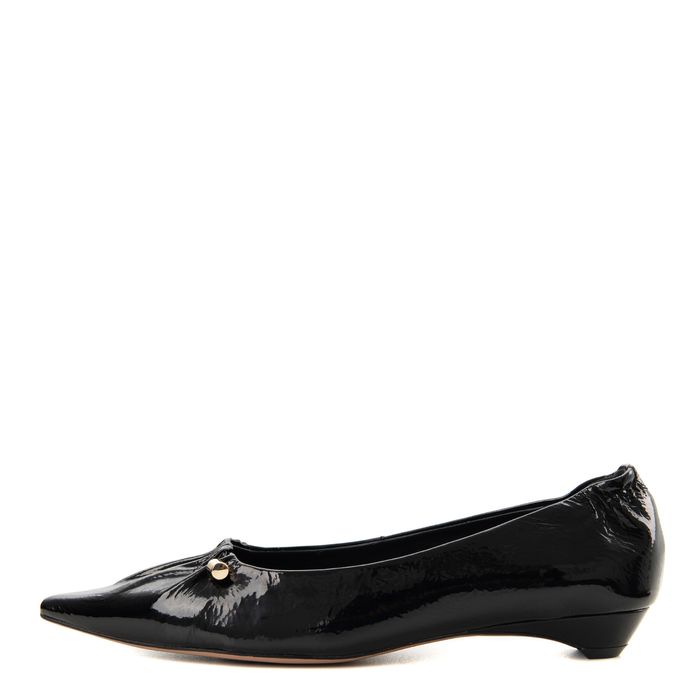 Чёрные балетки Respect Premium 2025-M100