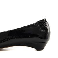 Чёрные балетки Respect Premium 2025-M100