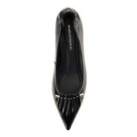 Чёрные балетки Respect Premium 2025-M100