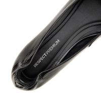 Чёрные балетки Respect Premium 2025-M100