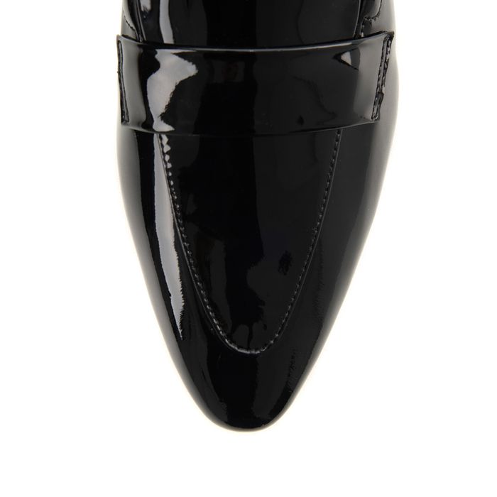 Чёрные туфли Respect Premium 2025-M111