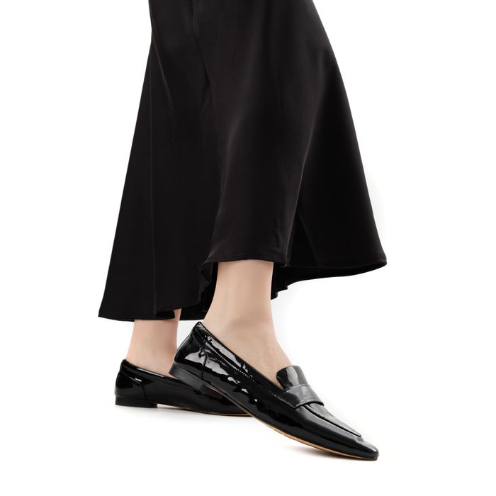 Чёрные туфли Respect Premium 2025-M111