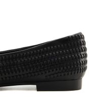 Чёрные балетки Respect Premium 1508-10