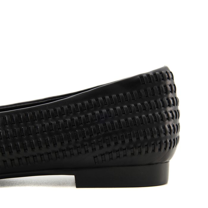 Чёрные балетки Respect Premium 1508-10