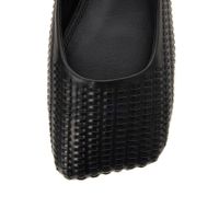 Чёрные балетки Respect Premium 1508-10