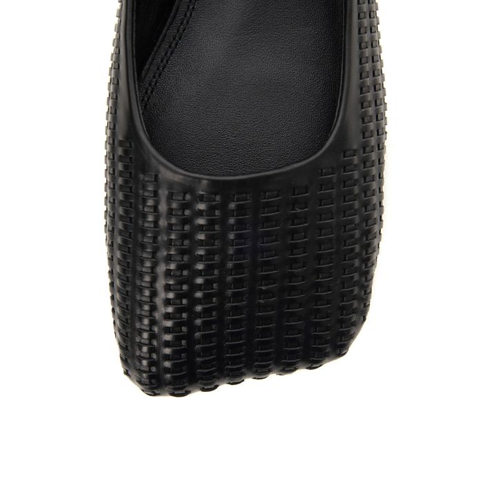 Чёрные балетки Respect Premium 1508-10