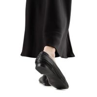 Чёрные балетки Respect Premium 1508-10