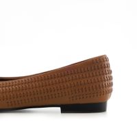 Коричневые балетки Respect Premium 1508-10B