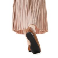 Коричневые балетки Respect Premium 1508-10B