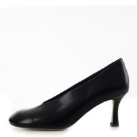 Чёрные туфли лодочки Respect Premium 2025-M132