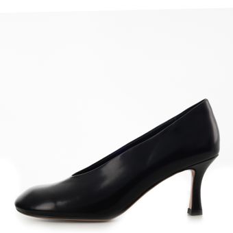 Чёрные туфли лодочки Respect Premium