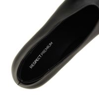 Чёрные туфли лодочки Respect Premium 2025-M132