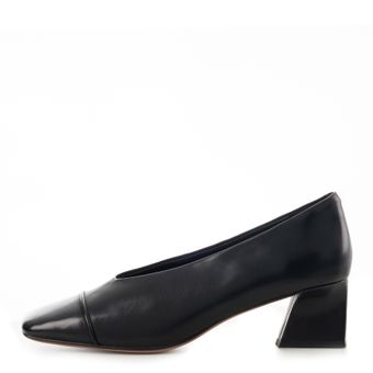 Чёрные туфли лодочки Respect Premium