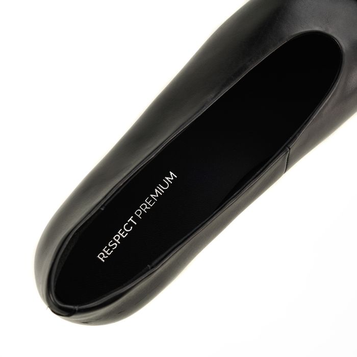 Чёрные туфли лодочки Respect Premium 2461-1