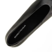 Чёрные туфли лодочки Respect Premium 2461-1